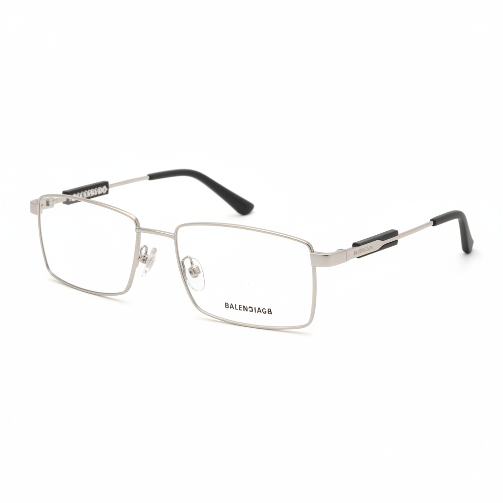 Armação de Grau BALENCIAGA BB01180 Prata