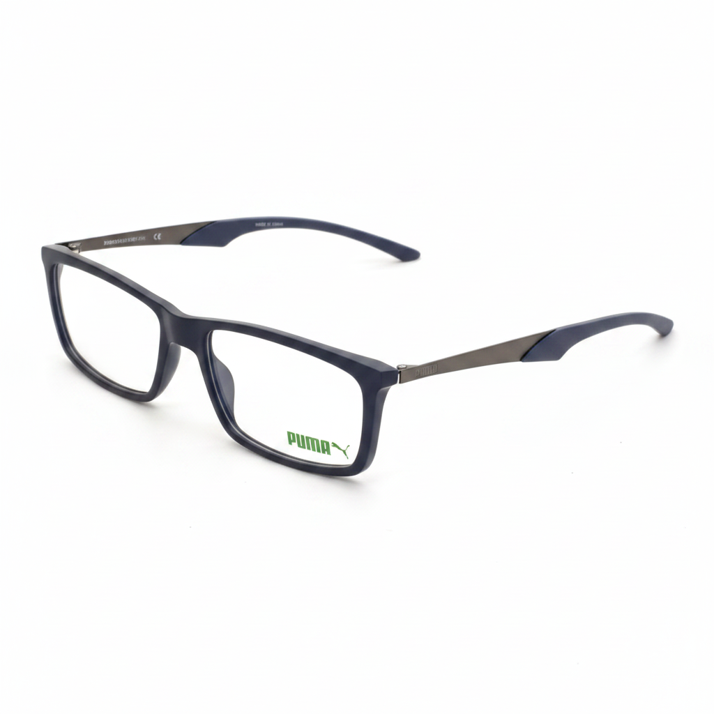 Óculos de Sol PUMA PU0357O Azul Escuro