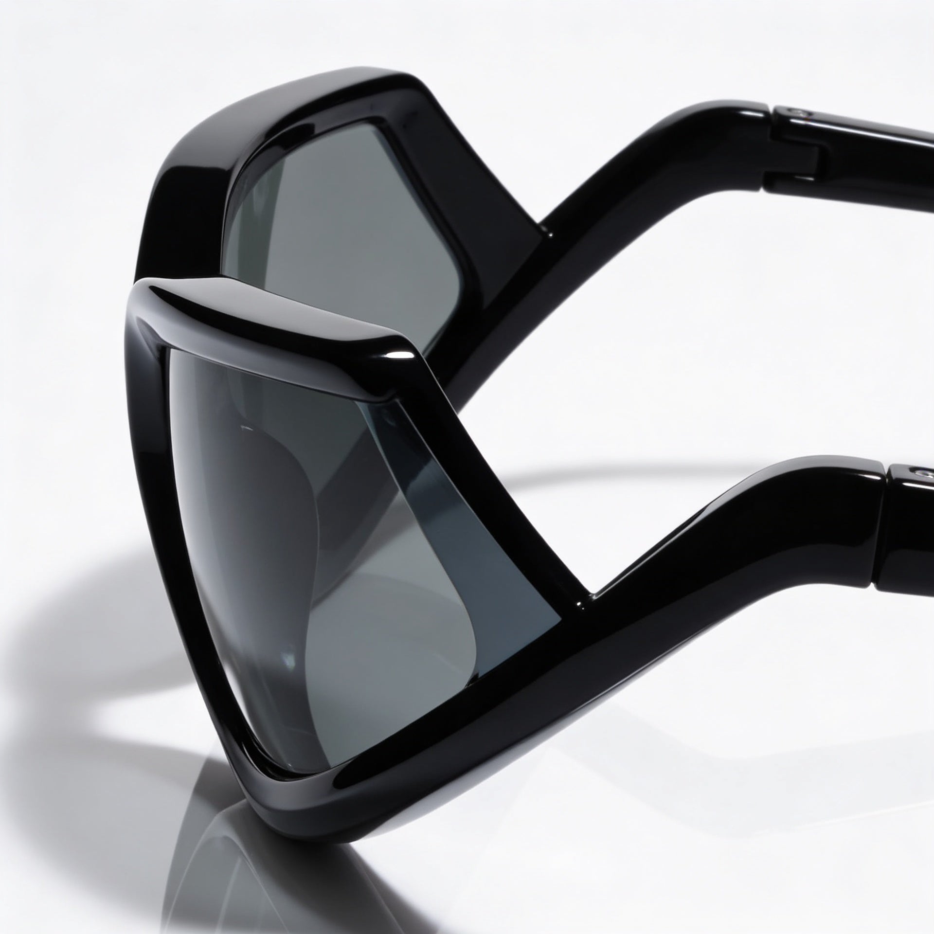 Óculos de Sol BALENCIAGA Lateral Expander Black