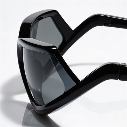 Óculos de Sol BALENCIAGA Lateral Expander Black