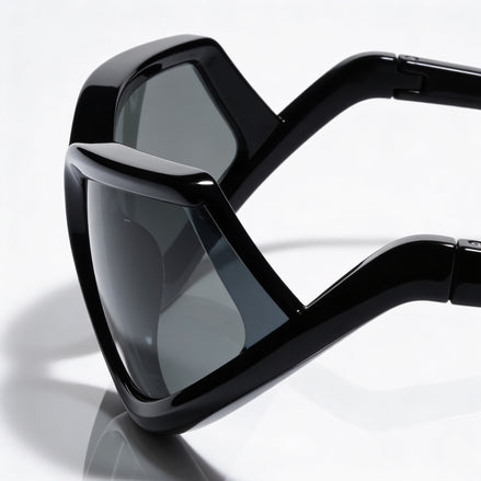 Óculos de Sol BALENCIAGA Lateral Expander Black