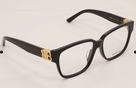 Armação de Grau BALENCIAGA BB01040 Preto