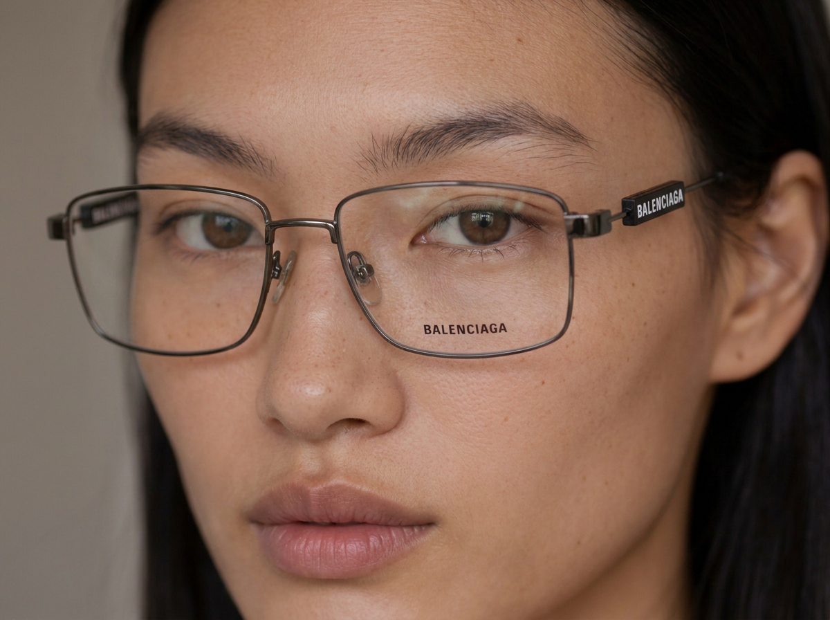 Armação de Grau BALENCIAGA BB01180 Preto