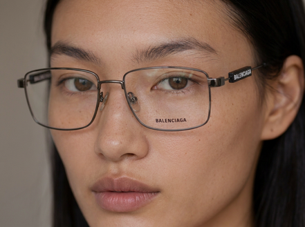 Armação de Grau BALENCIAGA BB01180 Preto