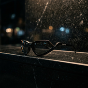Óculos de Sol BALENCIAGA Lateral Expander Black