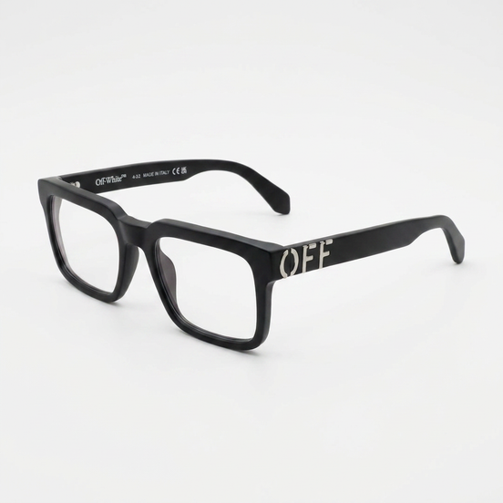 Óculos de Grau OFF-WHITE Style Black 70