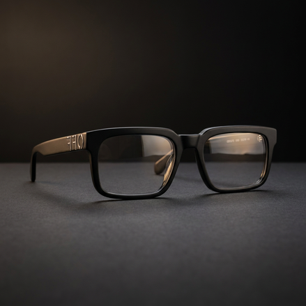Óculos de Grau OFF-WHITE Style Black 70
