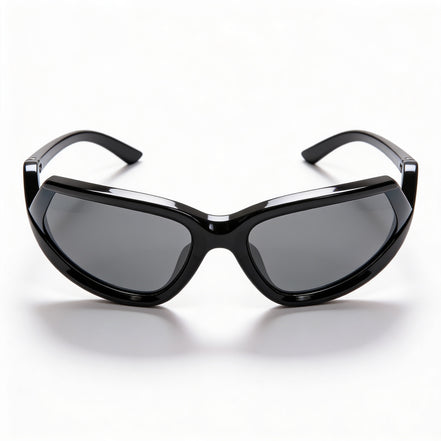 Óculos de Sol BALENCIAGA Lateral Expander Black