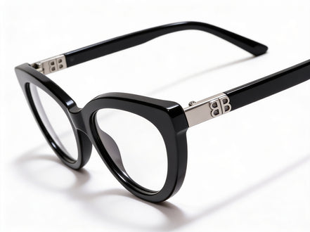 Armação de Grau BALENCIAGA BB01850 Preto
